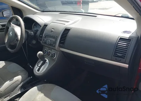 2011 Nissan Sentra 2.0S из США, поврежденный, VIN 3N1AB6AP7BL633875